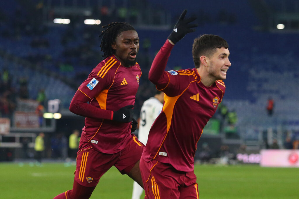 AS Roma v US Sassuolo Calcio - Serie A