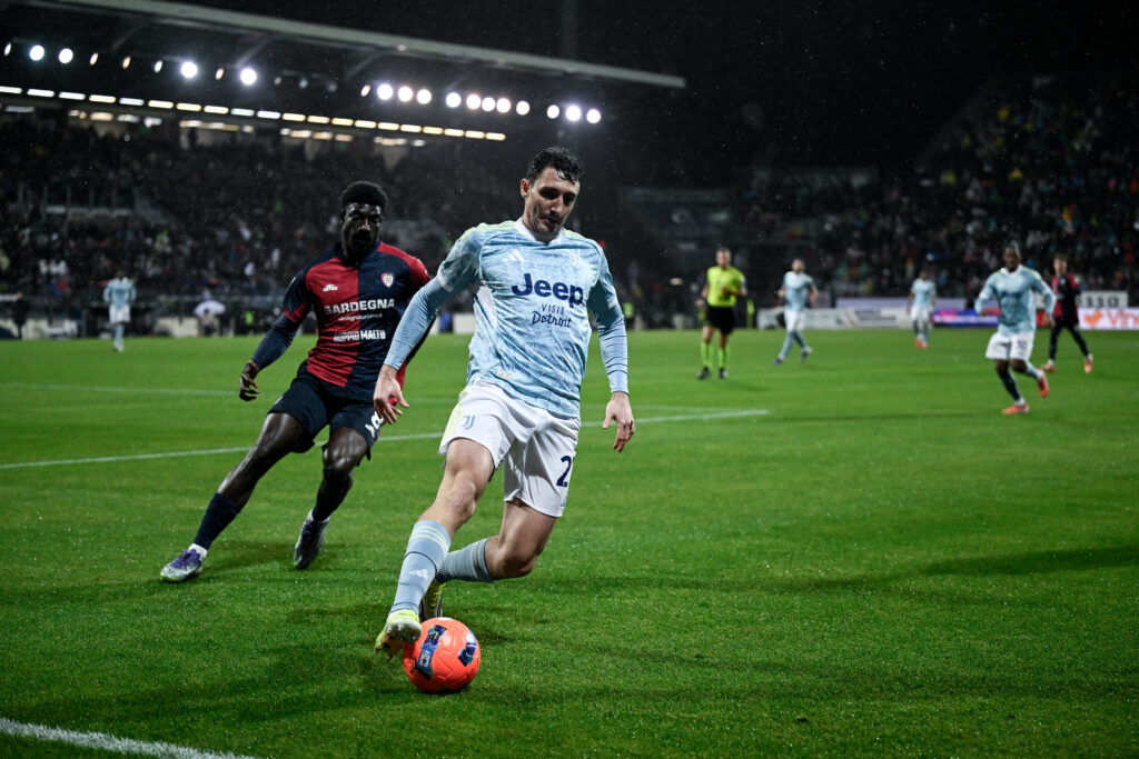 Cagliari Calcio v Juventus FC - Serie A