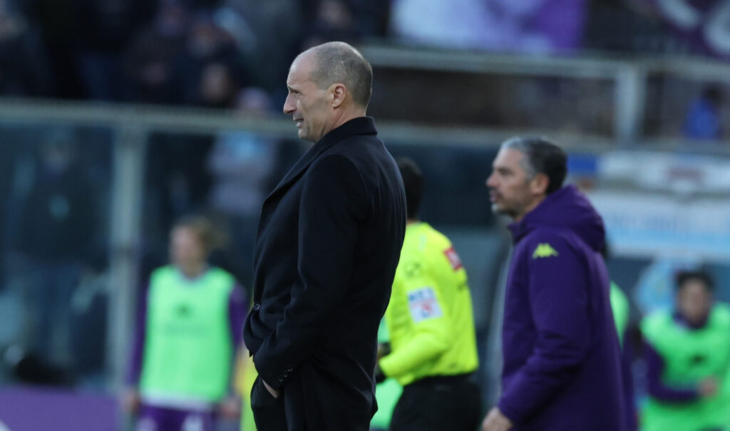 allegri ACF Fiorentina v AC Milan - Serie A
