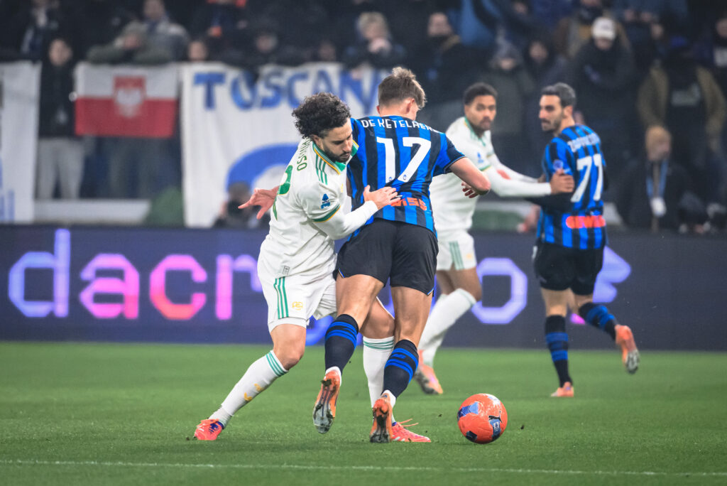 hermoso de ketelaere Atalanta BC v AS Roma - Serie A