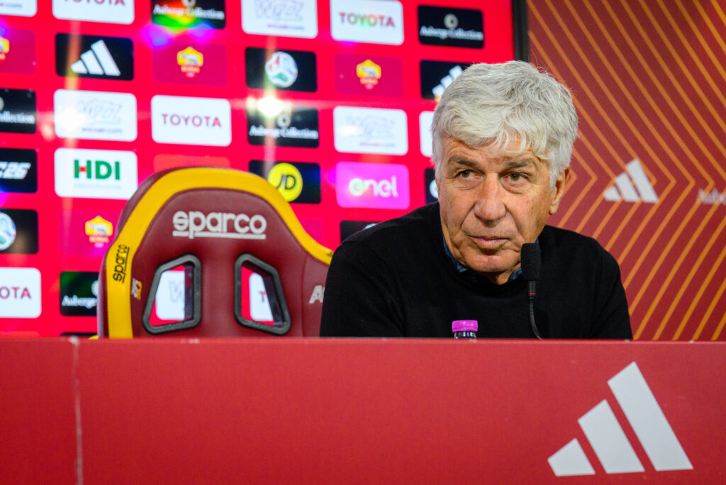 Gasperini AS Roma Press Conference