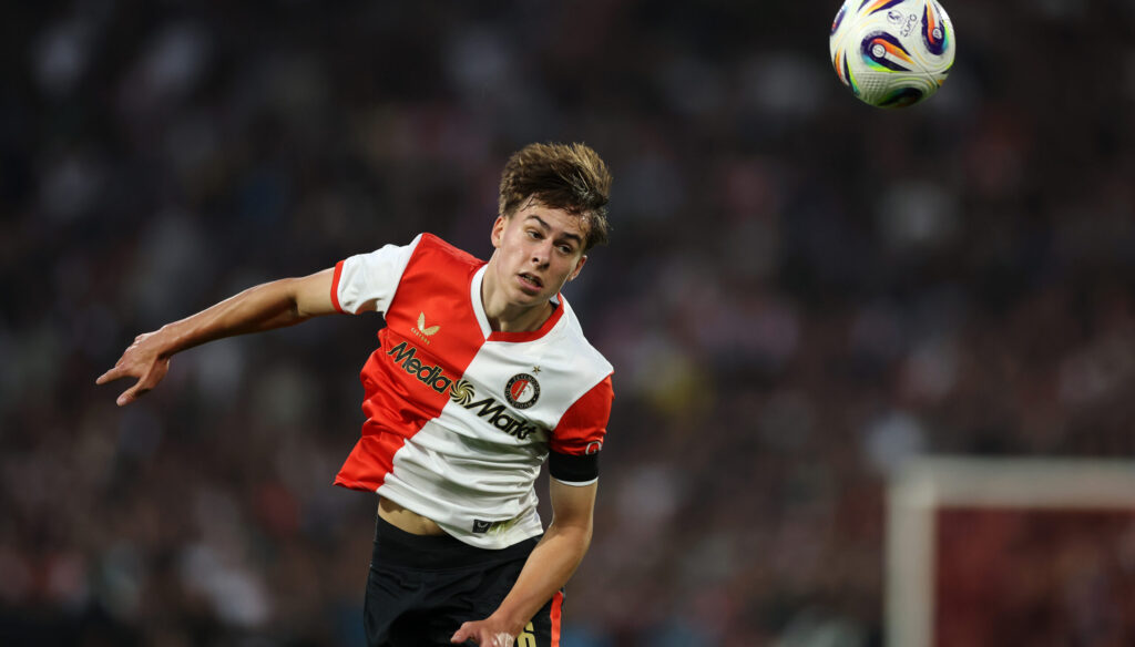 Sauer Feyenoord v Fenerbahce - UEFA Champions League Third Qualifying Round First Leg