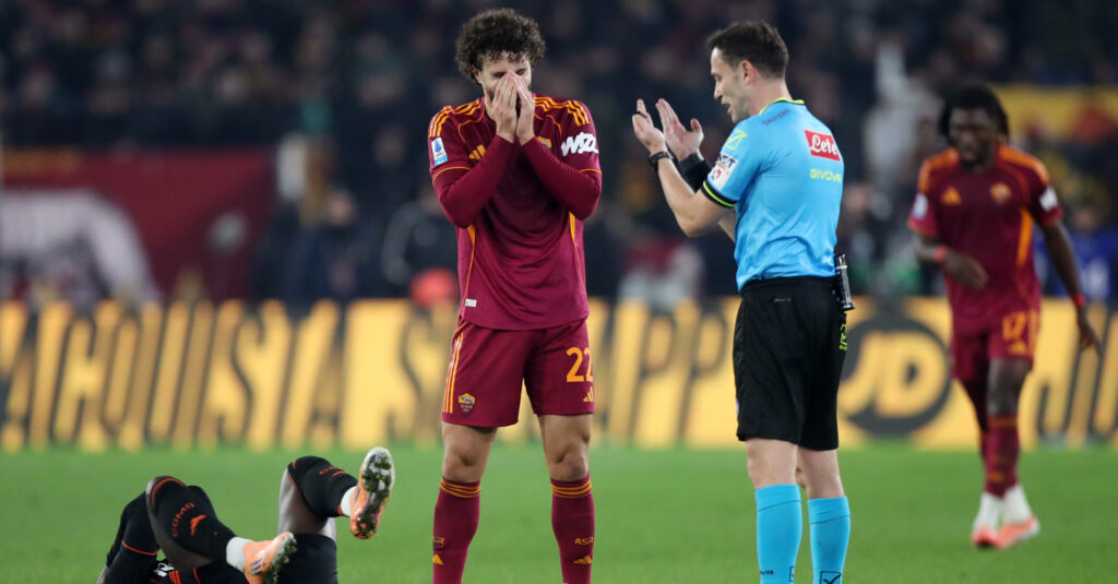 AS Roma v Como 1907 - Serie A