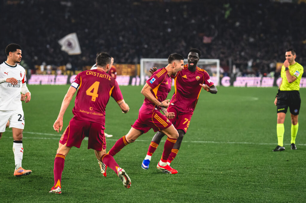 pellegrini AS Roma v AC Milan - Serie A