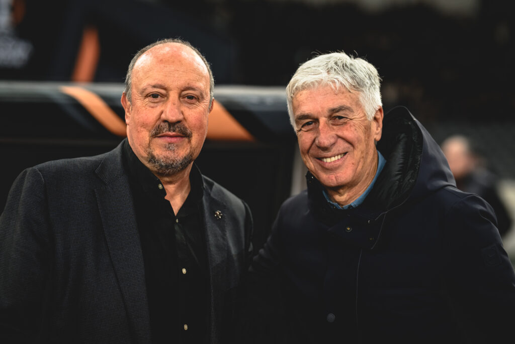 Benitez gasperini Panathinaikos FC v AS Roma - UEFA Europa League 2025/26 League Phase MD8