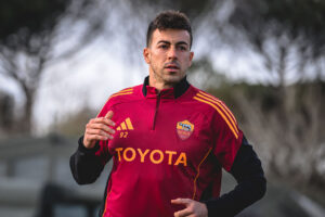AS Roma Training Session
