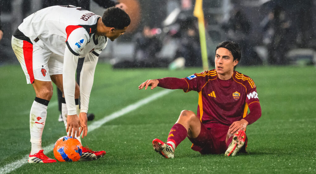 dybala AS Roma v AC Milan - Serie A