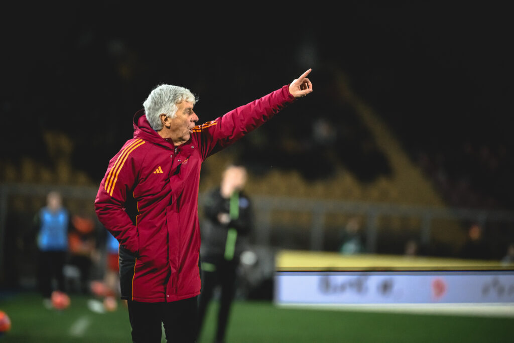 Gasperini US Lecce v AS Roma - Serie A