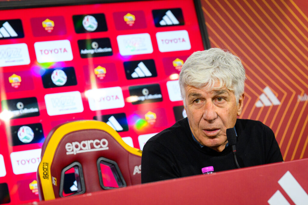 Gasperini AS Roma Press Conference