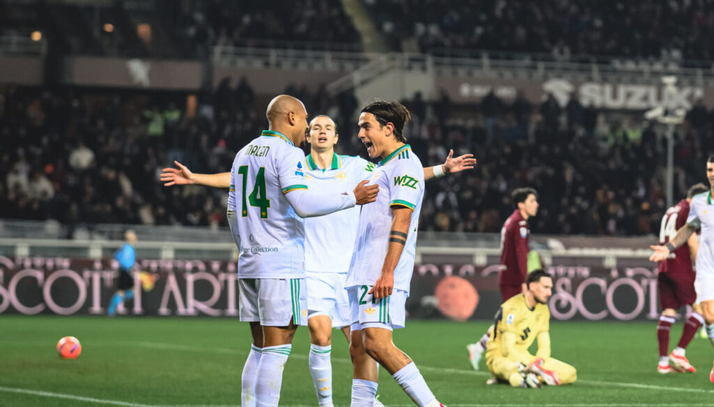 Malen Torino FC v AS Roma - Serie A