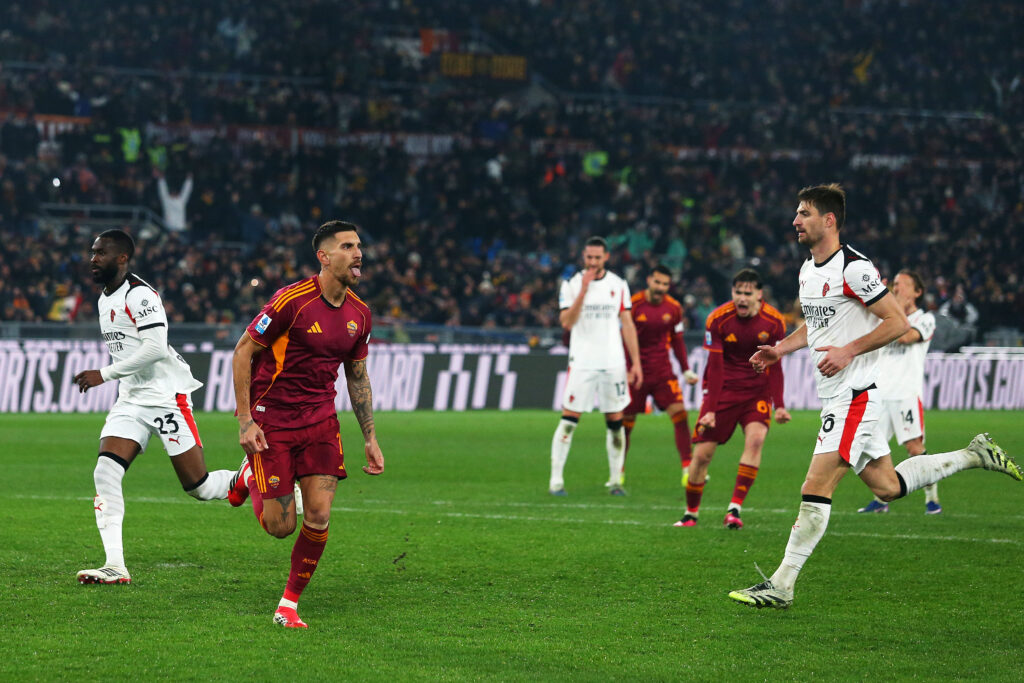 pellegrini AS Roma v AC Milan - Serie A