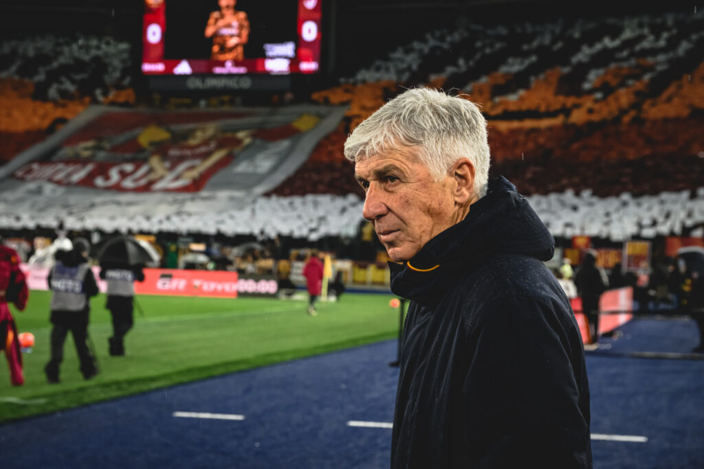 gasperini AS Roma v AC Milan - Serie A