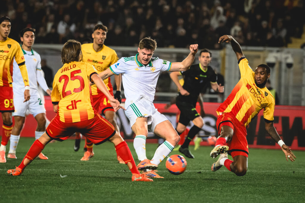 ferguson US Lecce v AS Roma - Serie A