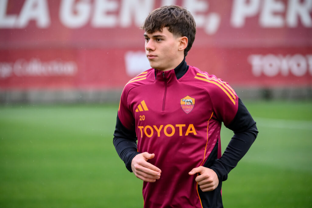 AS Roma Training Session