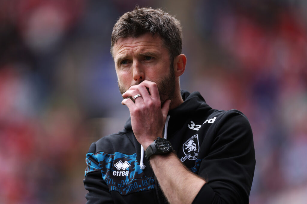 Coventry City FC v Middlesbrough FC - Sky Bet Championship