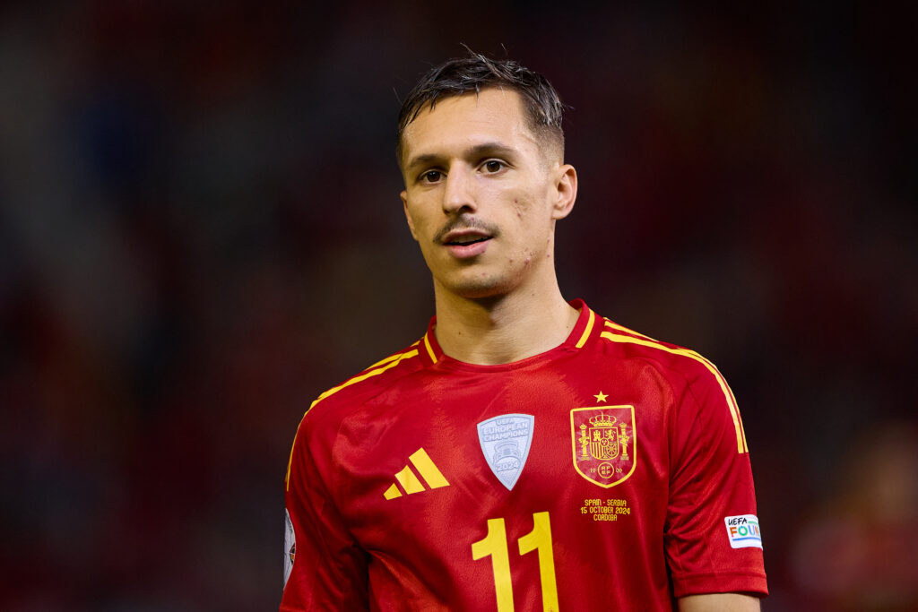 Zaragoza Spain v Serbia - UEFA Nations League 2024/25 League A Group A4