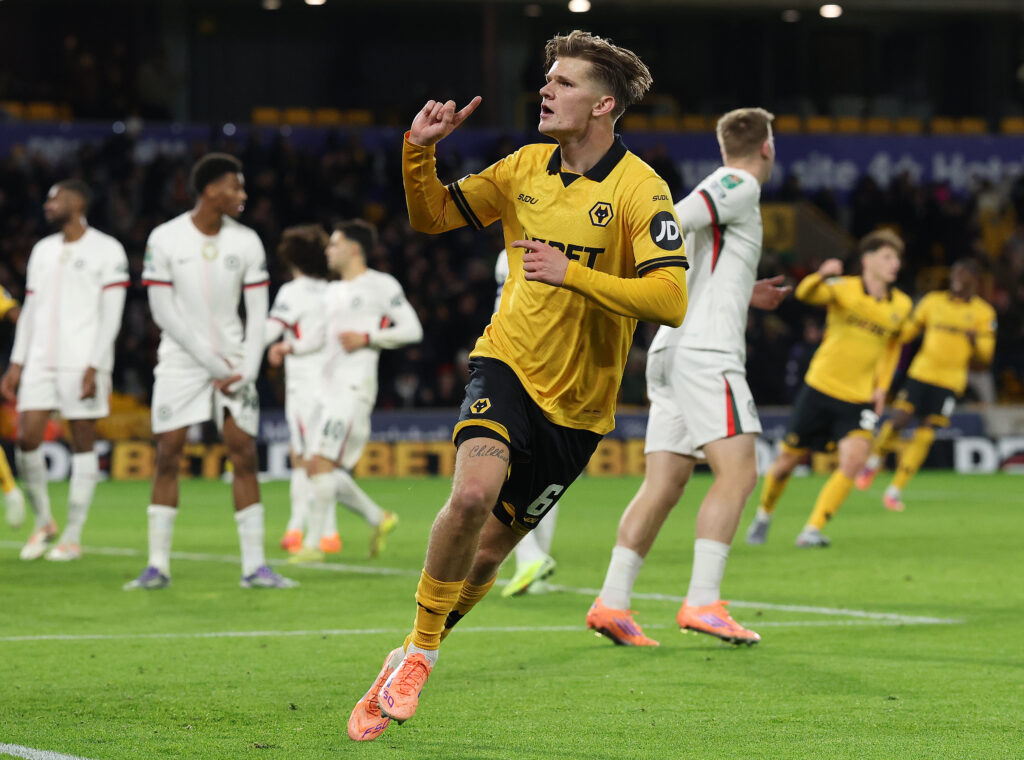 Wolverhampton Wanderers v Chelsea - Carabao Cup Fourth Round