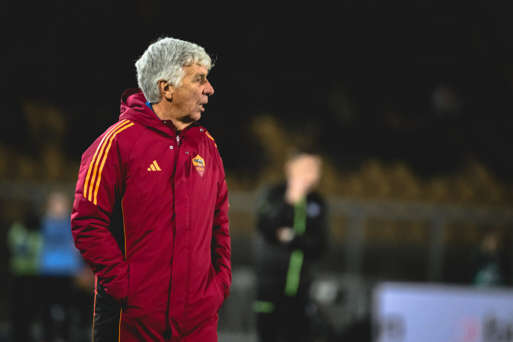 US Lecce v AS Roma - Serie A