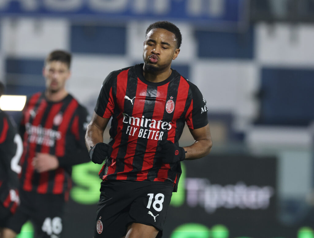 Como 1907 v AC Milan - Serie A