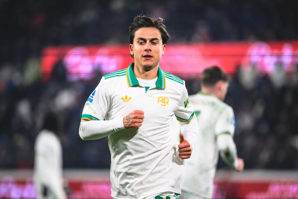 dybala Atalanta BC v AS Roma - Serie A