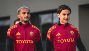 AS Roma Training Session