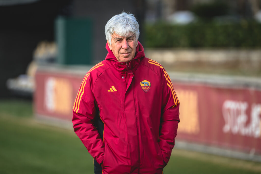Gasperini AS Roma Training Session
