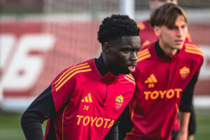 robinio vaz AS Roma Training Session