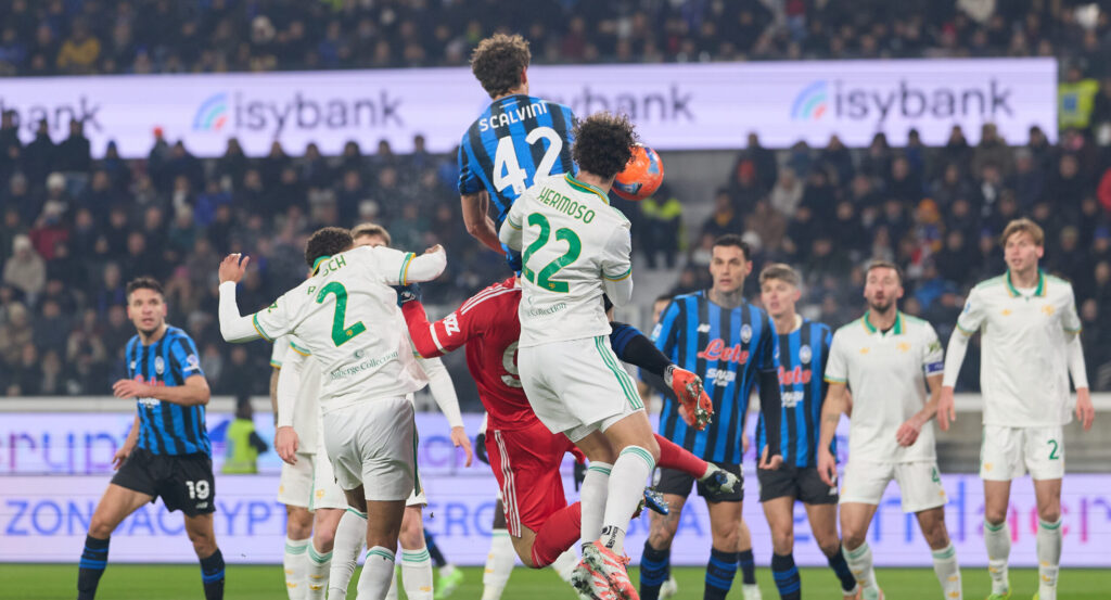 scalvini svilar Atalanta BC v AS Roma - Serie A