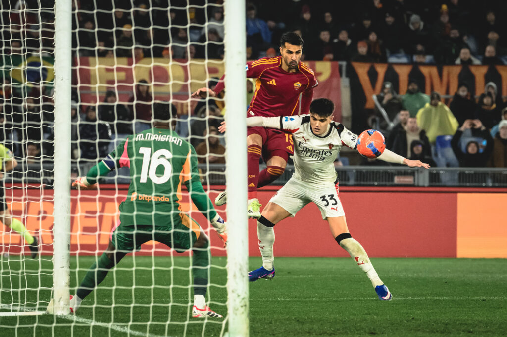 AS Roma v AC Milan - Serie A