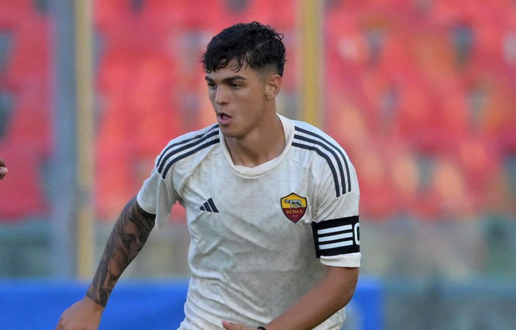 AS Roma v Genoa CFC - U18  Semi-final