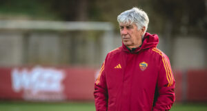 AS Roma Training Session