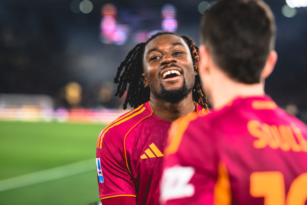koné AS Roma v US Sassuolo Calcio - Serie A