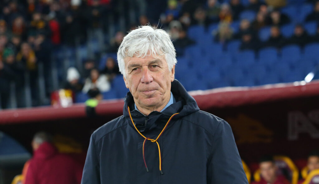gasperini AS Roma v US Sassuolo Calcio - Serie A
