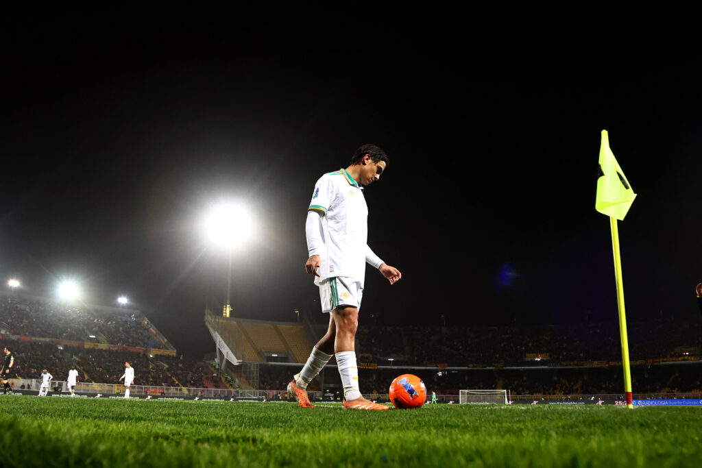 dybala US Lecce v AS Roma - Serie A
