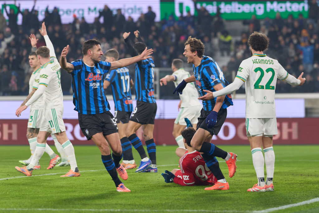 scalvini Atalanta BC v AS Roma - Serie A