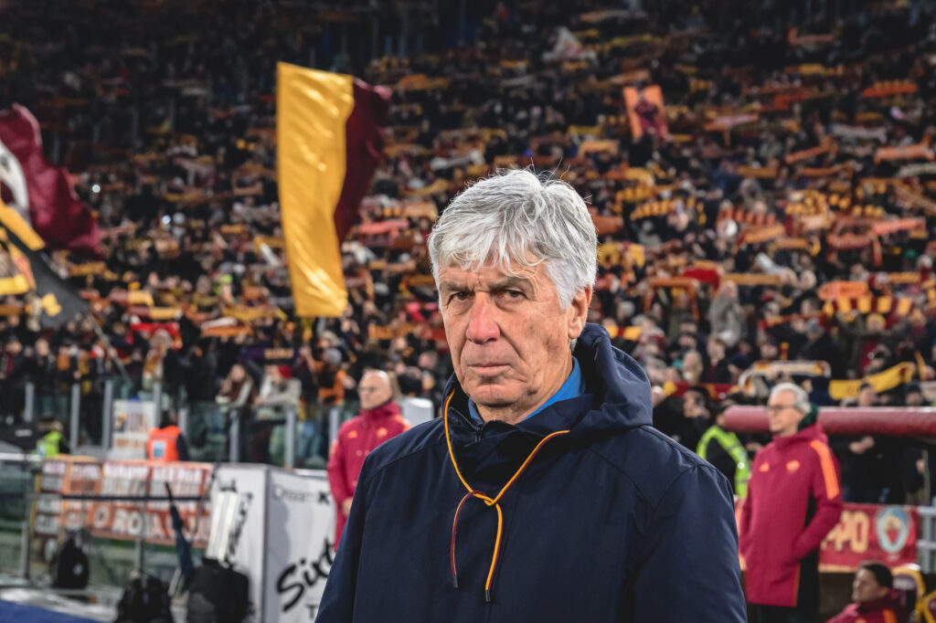 gasperini AS Roma v US Sassuolo Calcio - Serie A