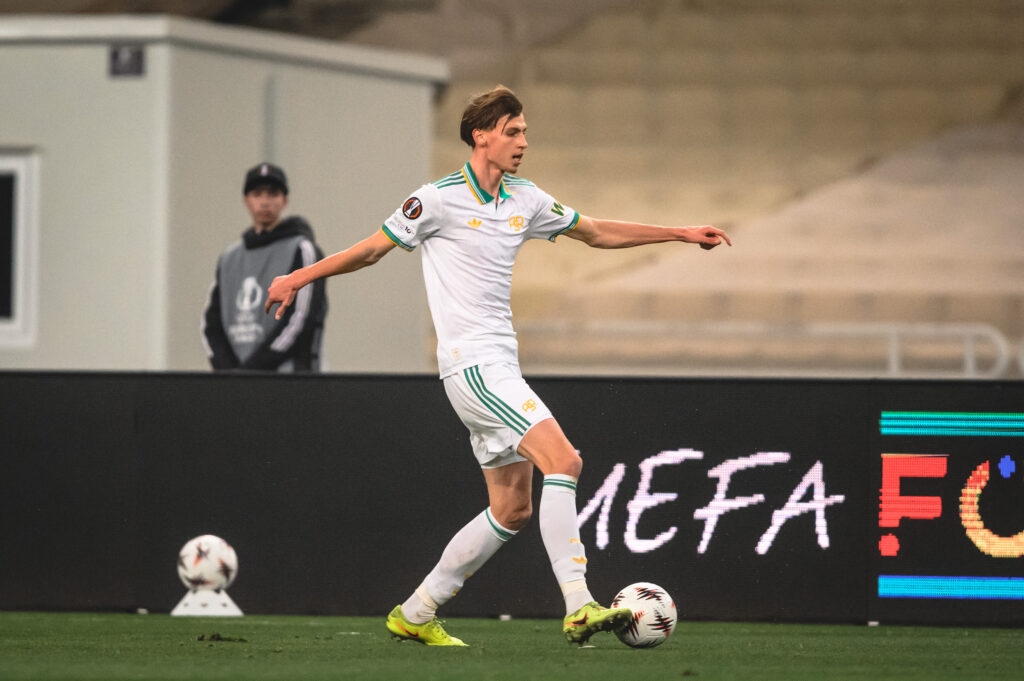 Ziolkowski Panathinaikos FC v AS Roma - UEFA Europa League 2025/26 League Phase MD8