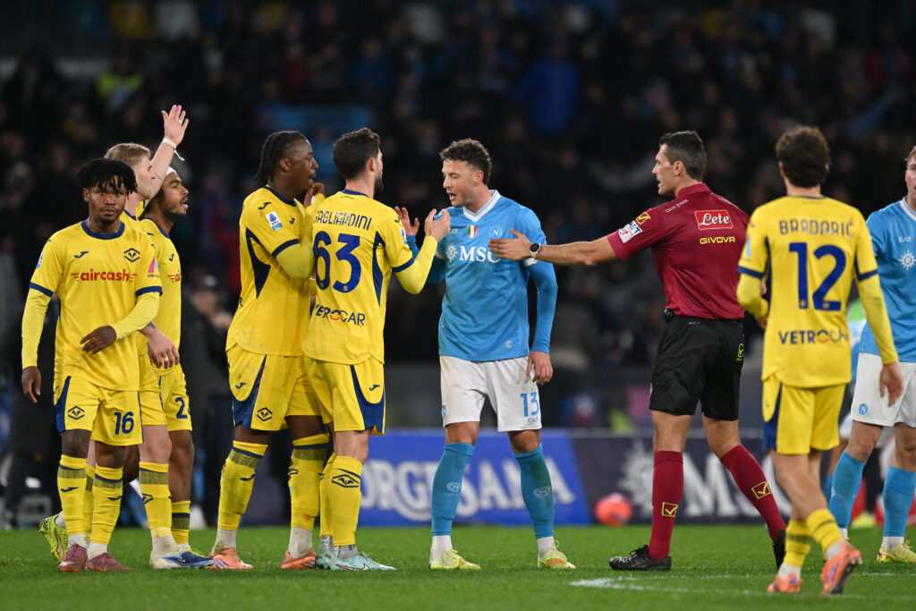 SSC Napoli v Hellas Verona FC - Serie A