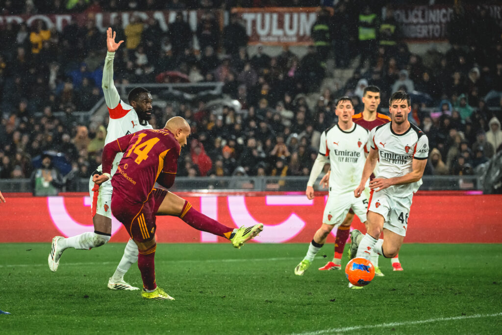 AS Roma v AC Milan - Serie A