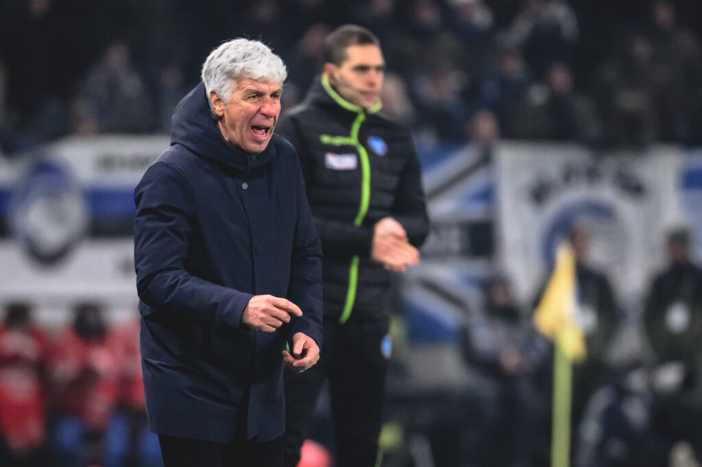 gasperini Atalanta BC v AS Roma - Serie A