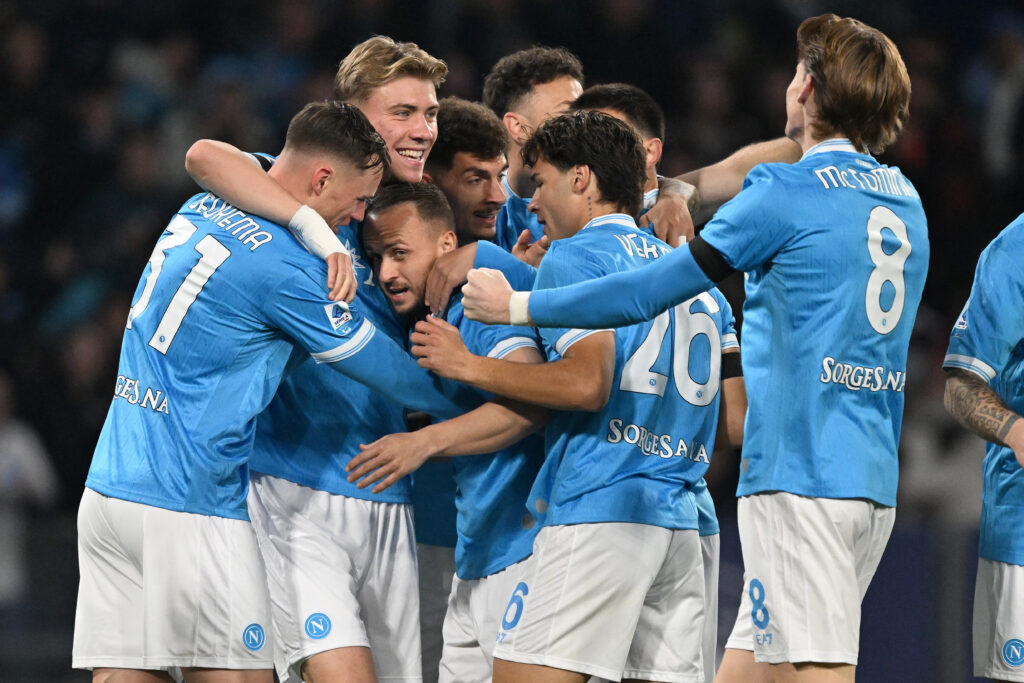 SSC Napoli v US Sassuolo Calcio - Serie A