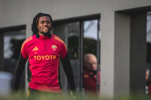 AS Roma Training Session