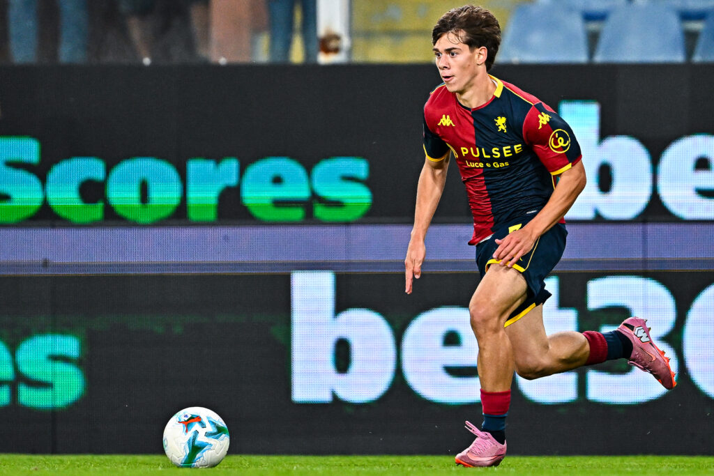 Genoa v Empoli - Coppa Italia