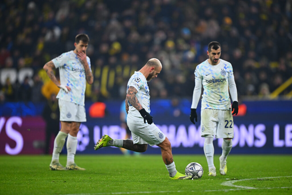 Borussia Dortmund v FC Internazionale Milano - UEFA Champions League 2025/26 League Phase MD8