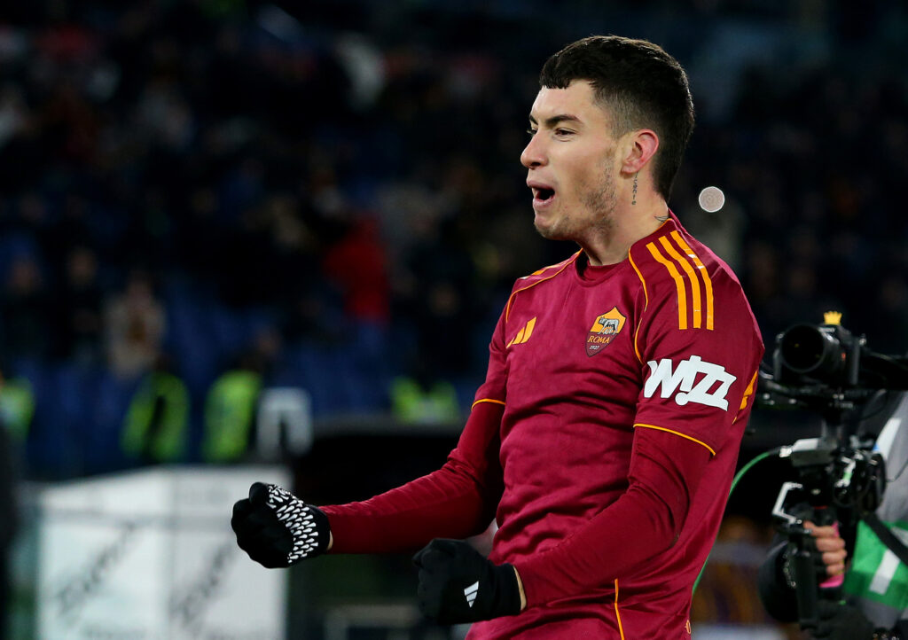 soulé AS Roma v US Sassuolo Calcio - Serie A
