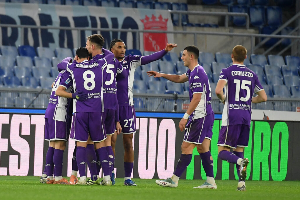 SS Lazio v ACF Fiorentina - Serie A