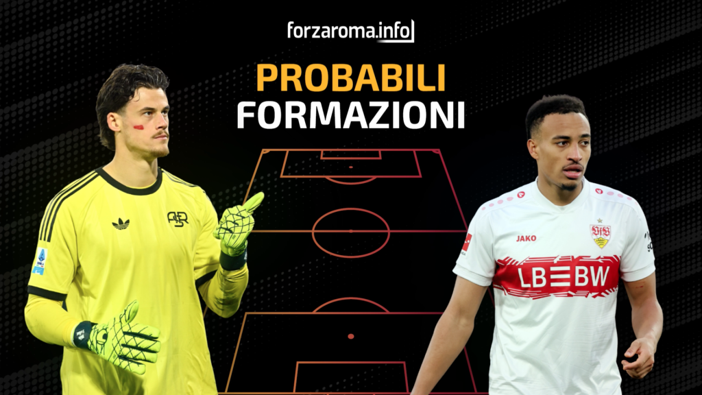 cover probabili roma-stoccarda
