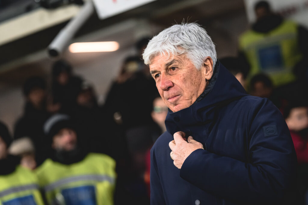 Gasperini Atalanta BC v AS Roma - Serie A