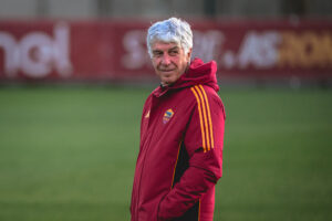 AS Roma Training Session