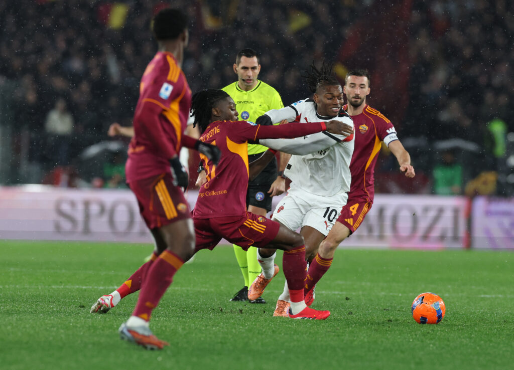 koné leao AS Roma v AC Milan - Serie A